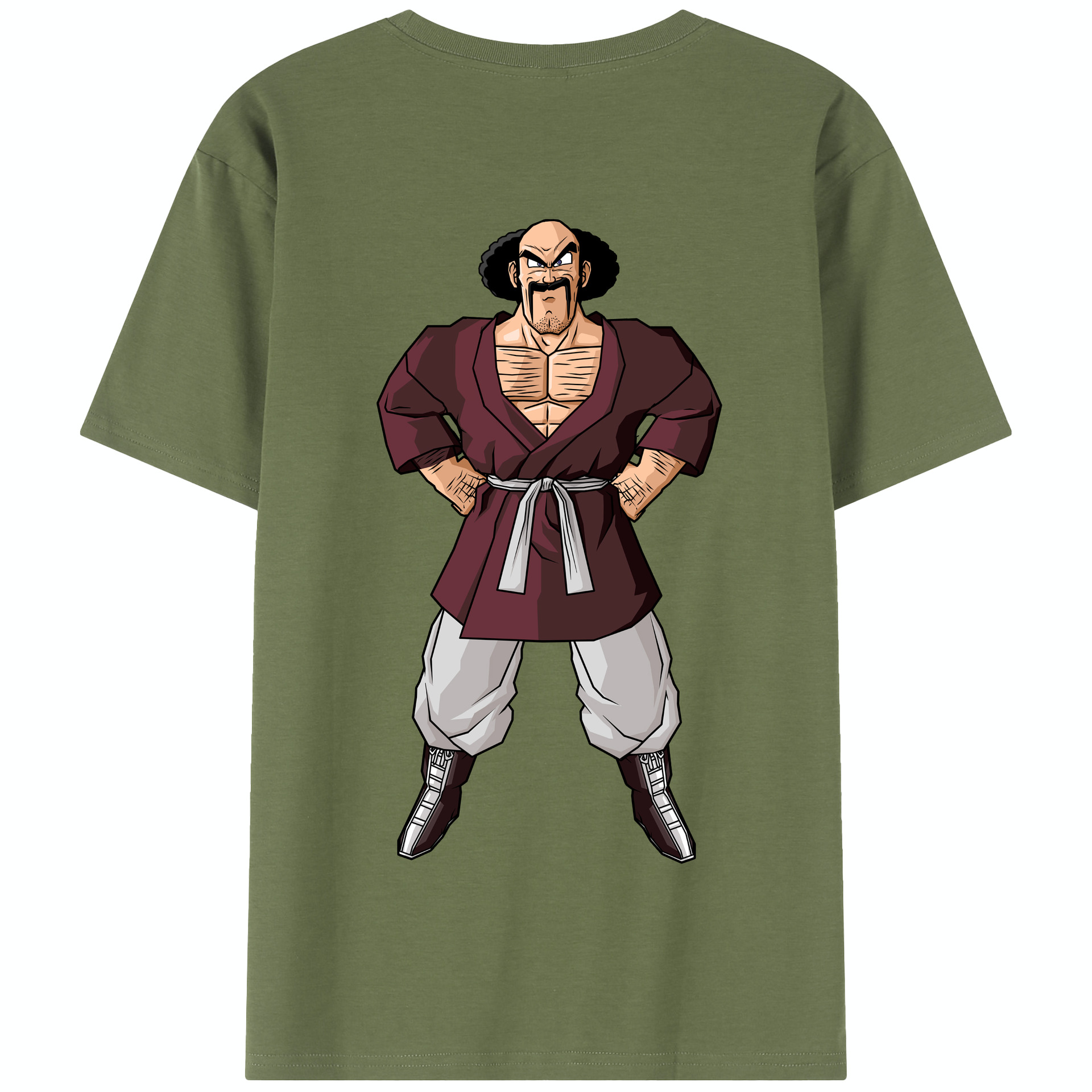 （画像用） ドラゴンボール DRAGON BALL 綿100％半袖Tシャツ（背面プリント）